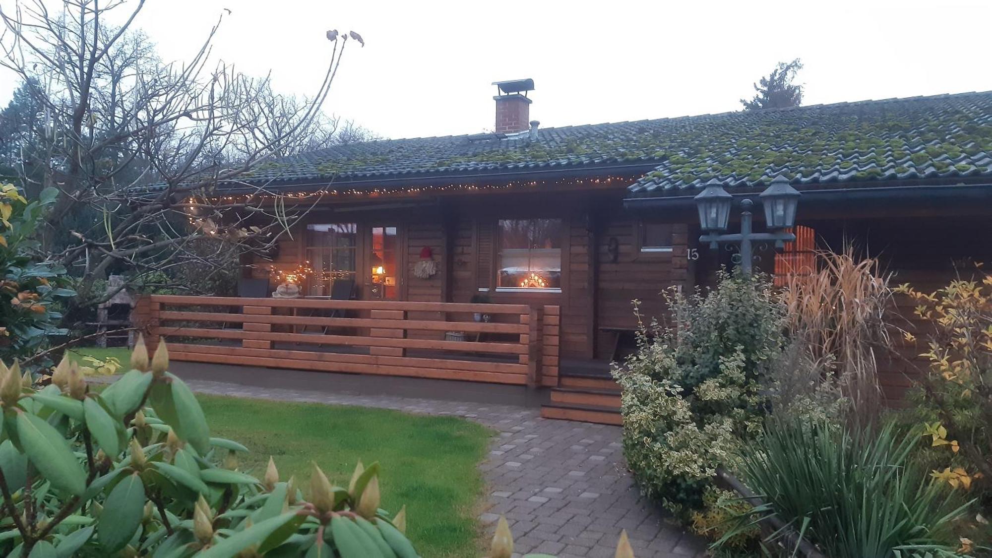Blockhaus Ville Thoren Exteriér fotografie