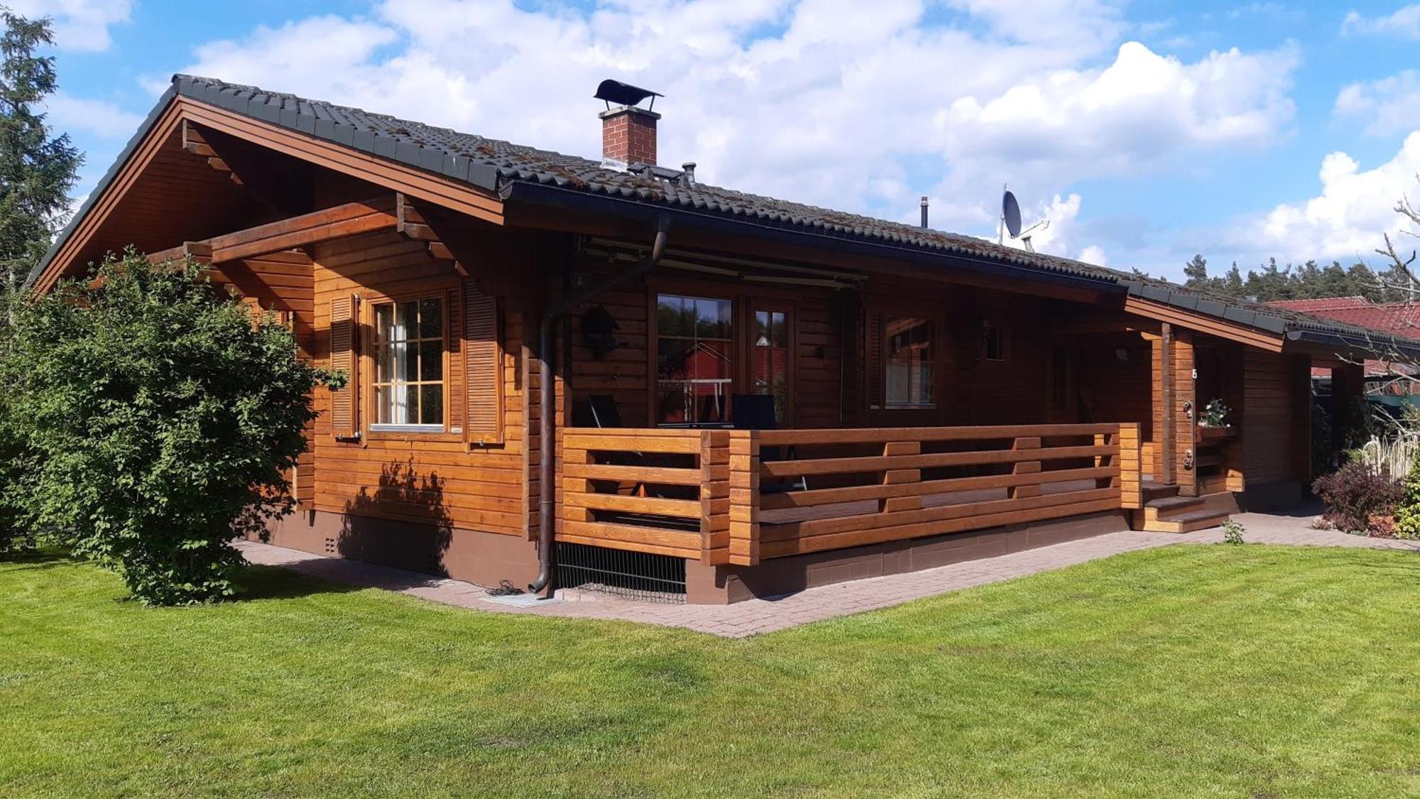 Blockhaus Ville Thoren Exteriér fotografie