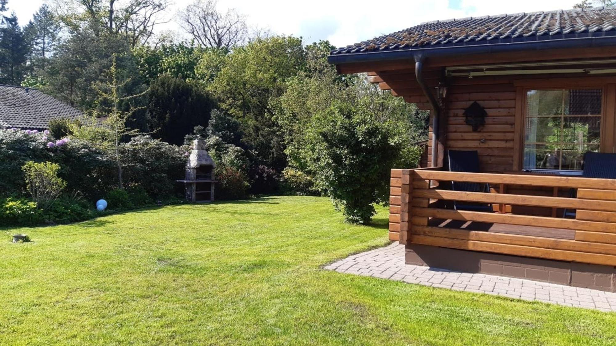 Blockhaus Ville Thoren Exteriér fotografie