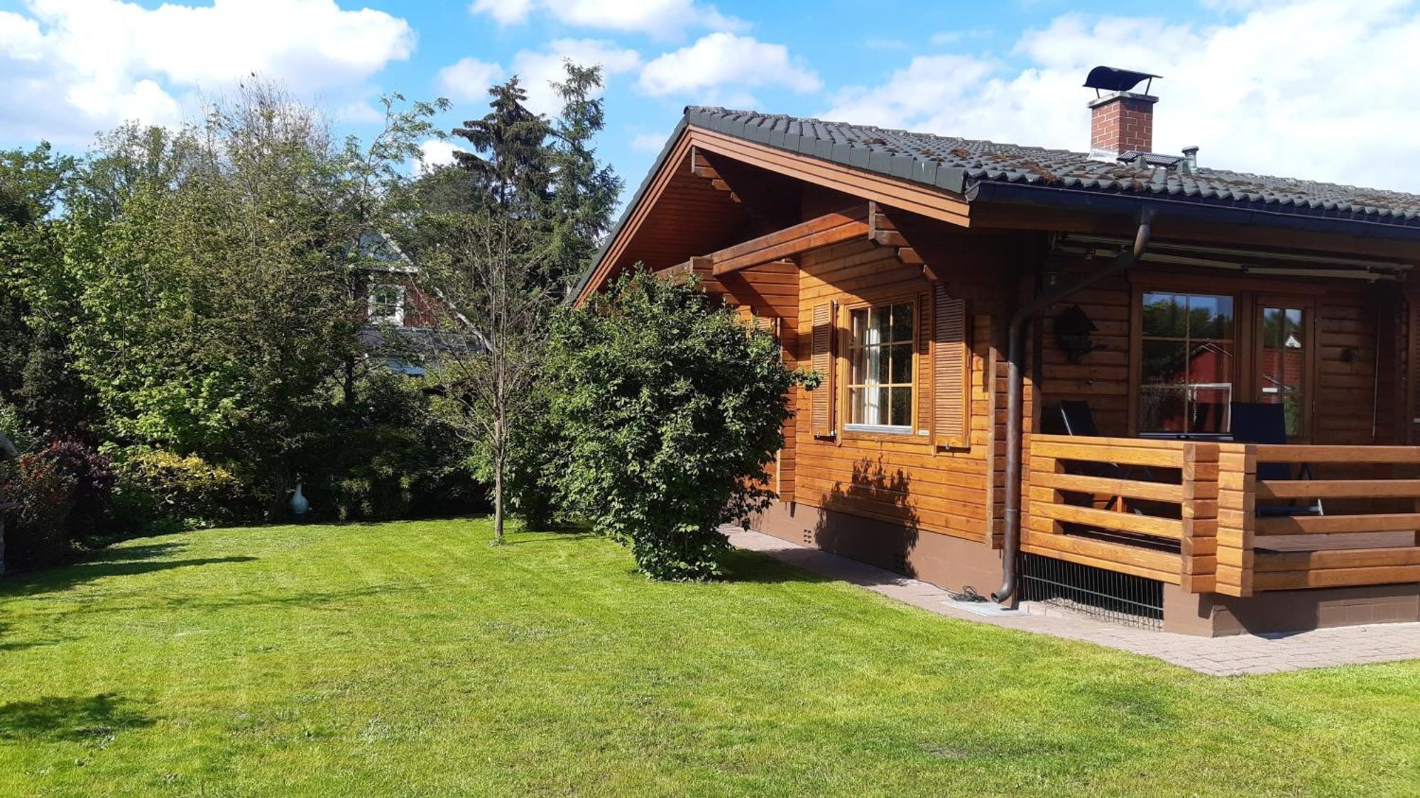 Blockhaus Ville Thoren Exteriér fotografie